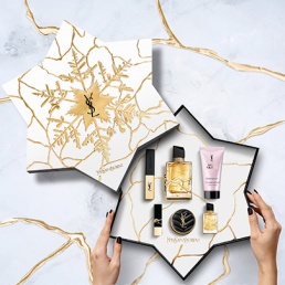 ​YSL 2023节日限定「极境冰川」系列