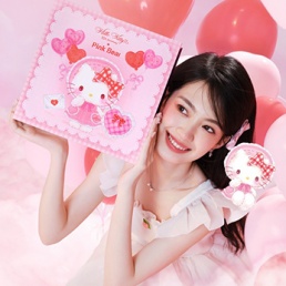 ​皮可熊 X Hello Kitty50周年联名合作系列全