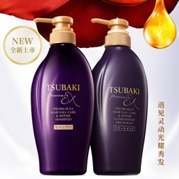 TSUBAKI丝蓓绮全线产品焕新升级