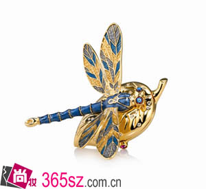 展翅高飞--摩登都市淡香氛膏  Sensuous Fluttering Dragonfly